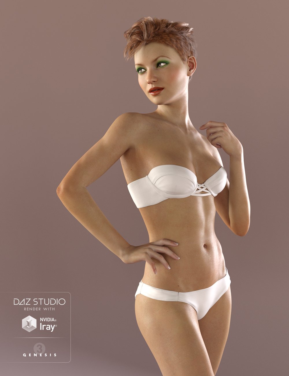 Eva 7 Eva 7 by: , 3D Models by Daz 3D