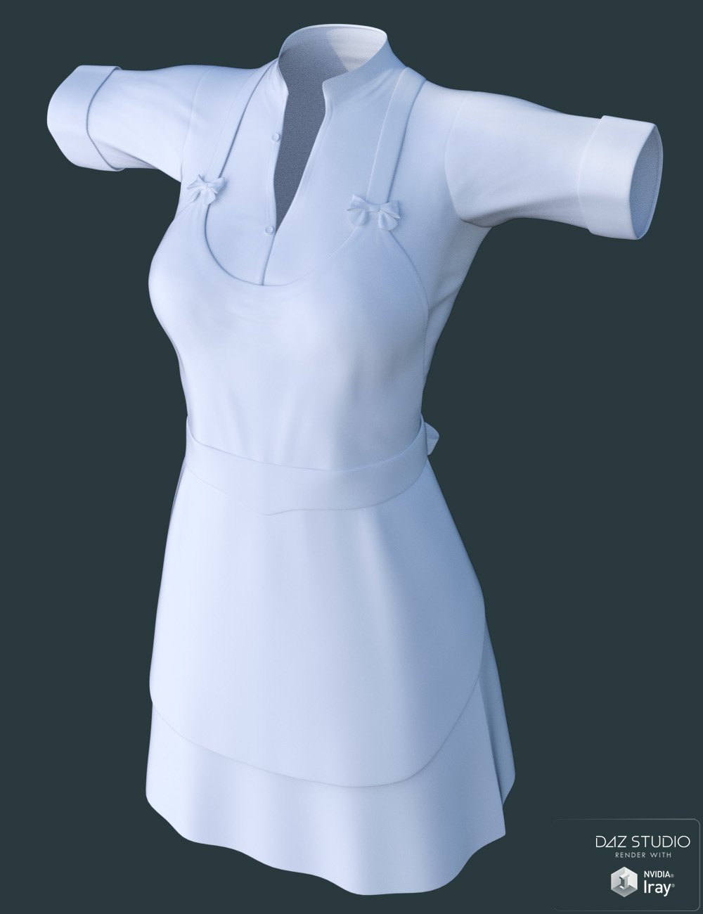 Kitchen OohLaLa for Genesis 3 Female(s) by: tentman, 3D Models by Daz 3D