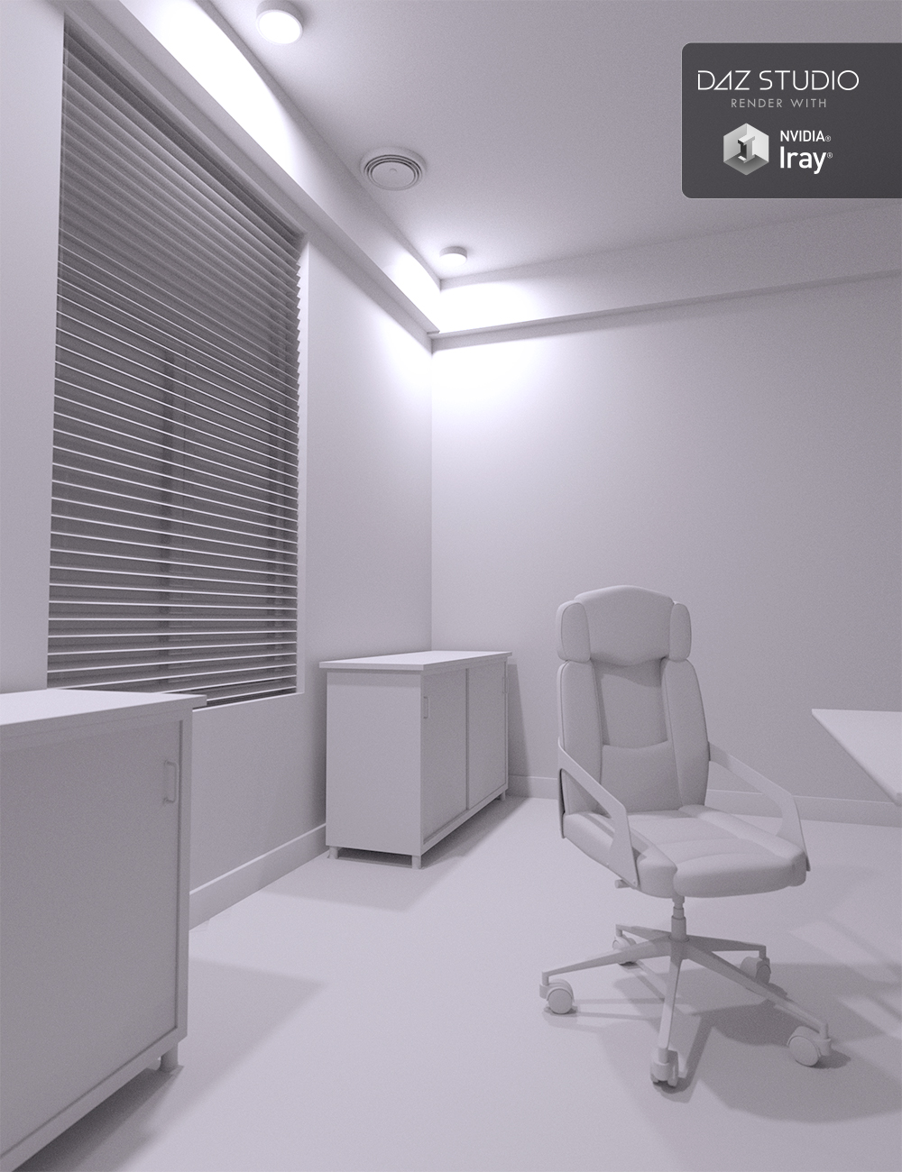 Corporate Meeting Room by: , 3D Models by Daz 3D