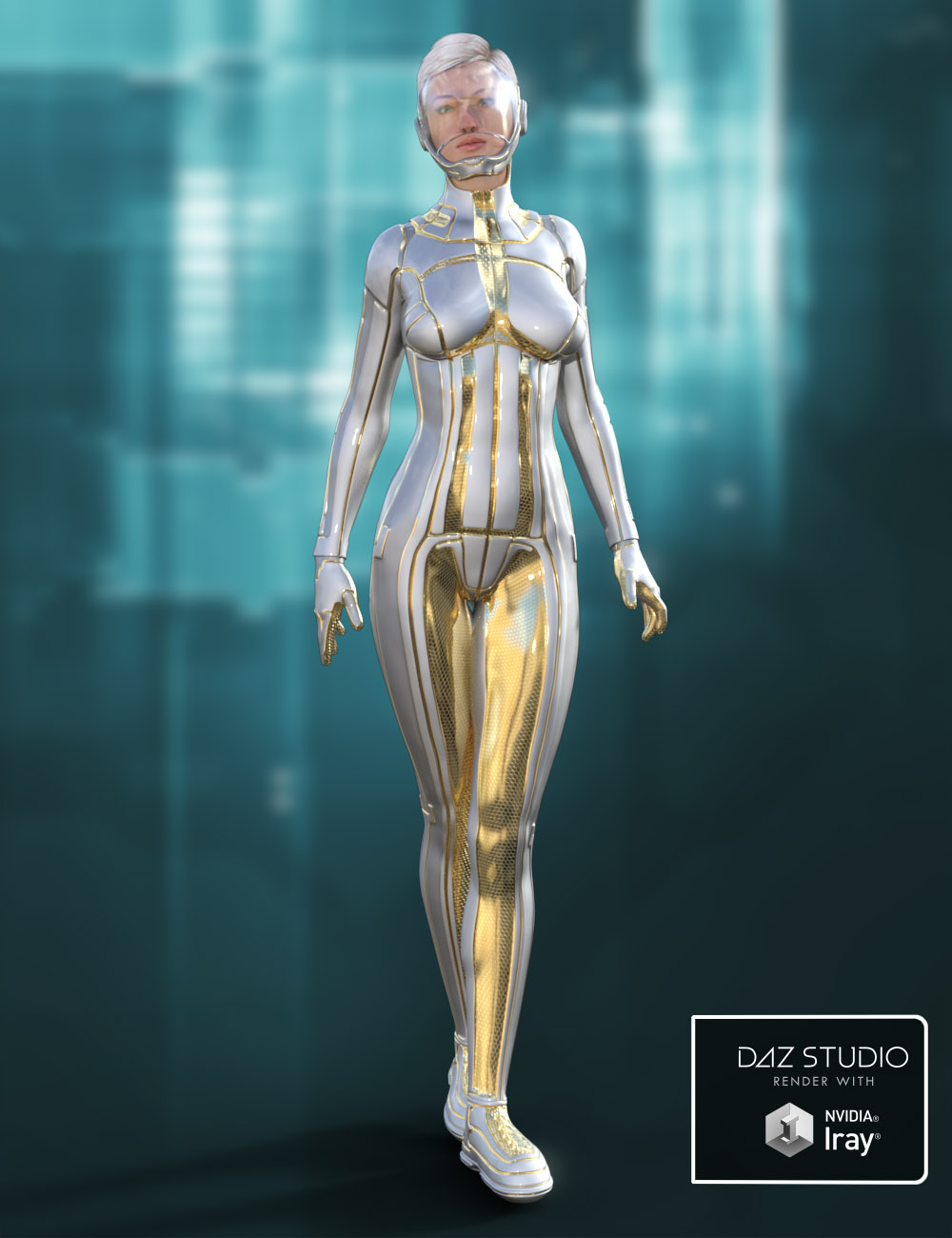 Arcadia Rising Iray Pack by: midnight_stories, 3D Models by Daz 3D