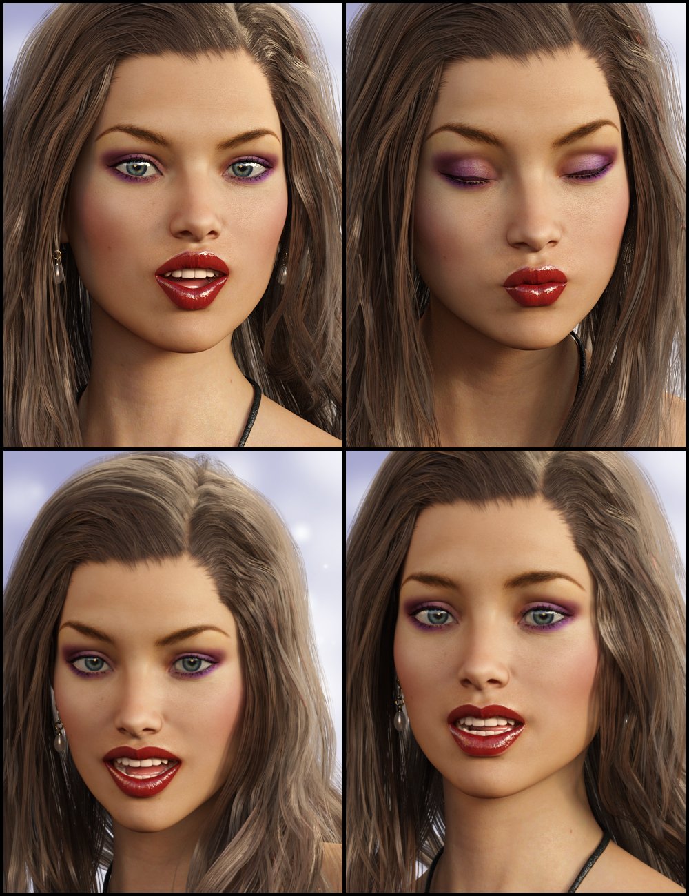 Feel It! Mix and Match Expressions for Victoria 7 Feel It! Mix and Match Expressions for Victoria 7 by: , 3D Models by Daz 3D