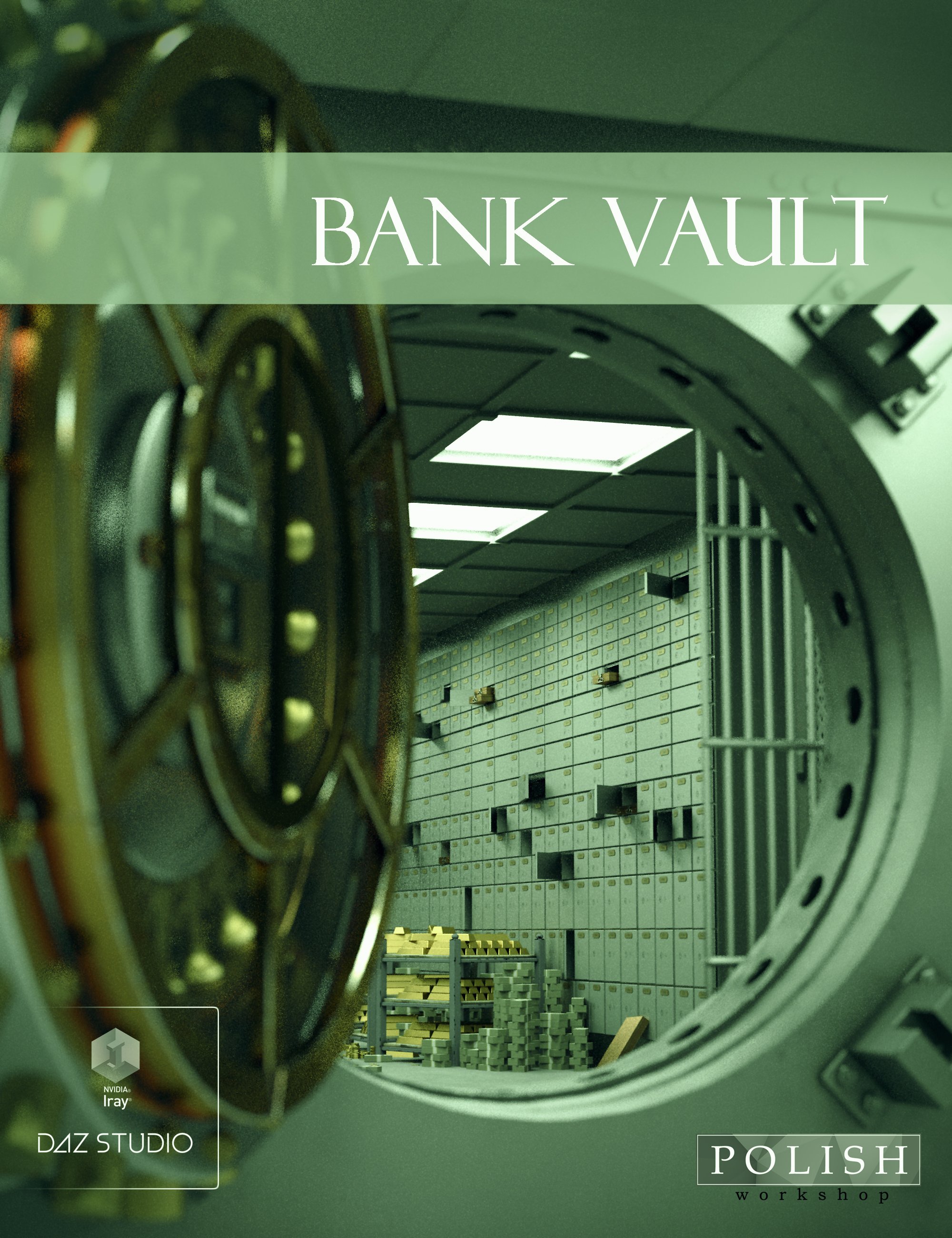 Bank Vault by: Polish, 3D Models by Daz 3D