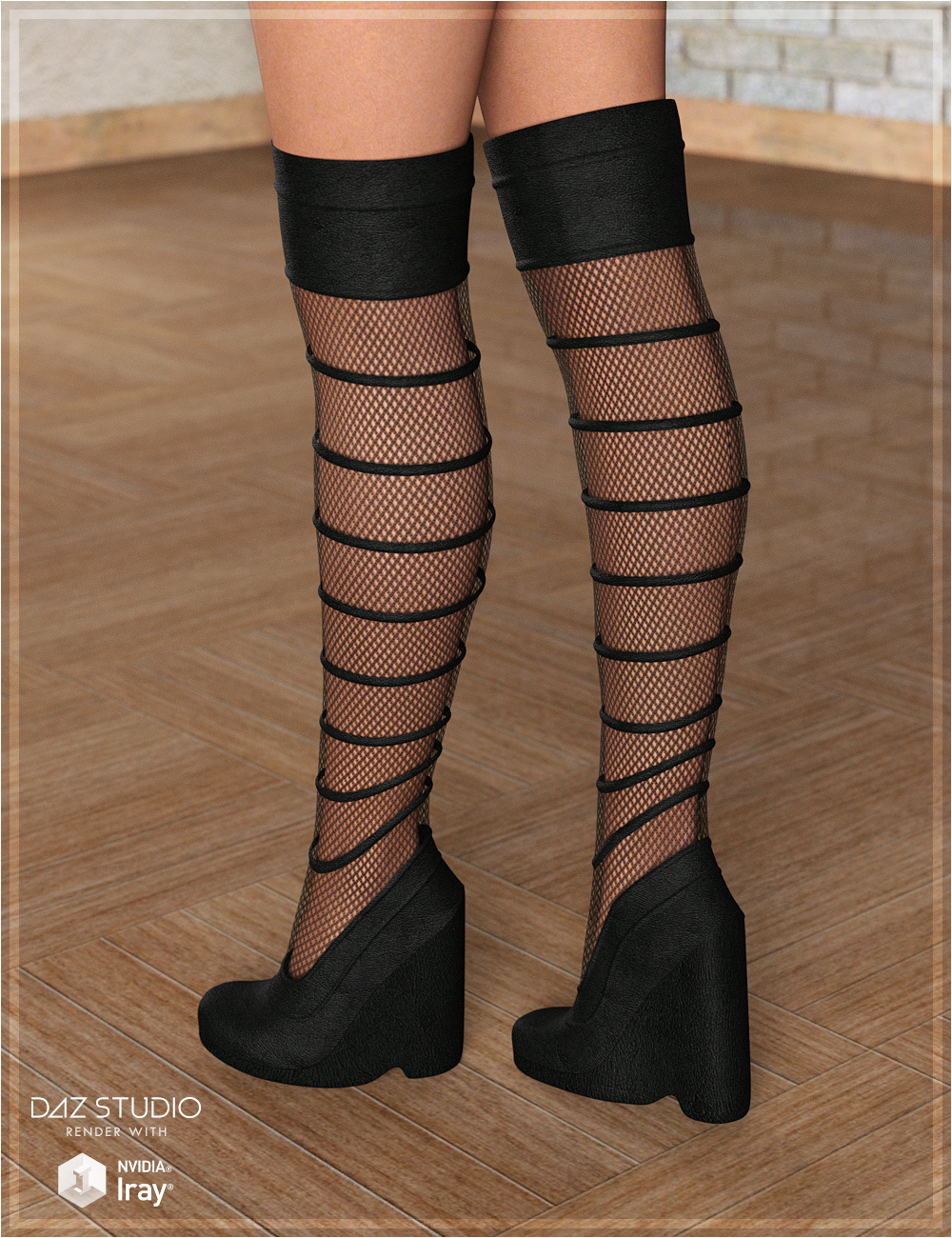 Kick Up Your Heels for Genesis 2 Female(s) by: PandyGirlOziChick, 3D Models by Daz 3D