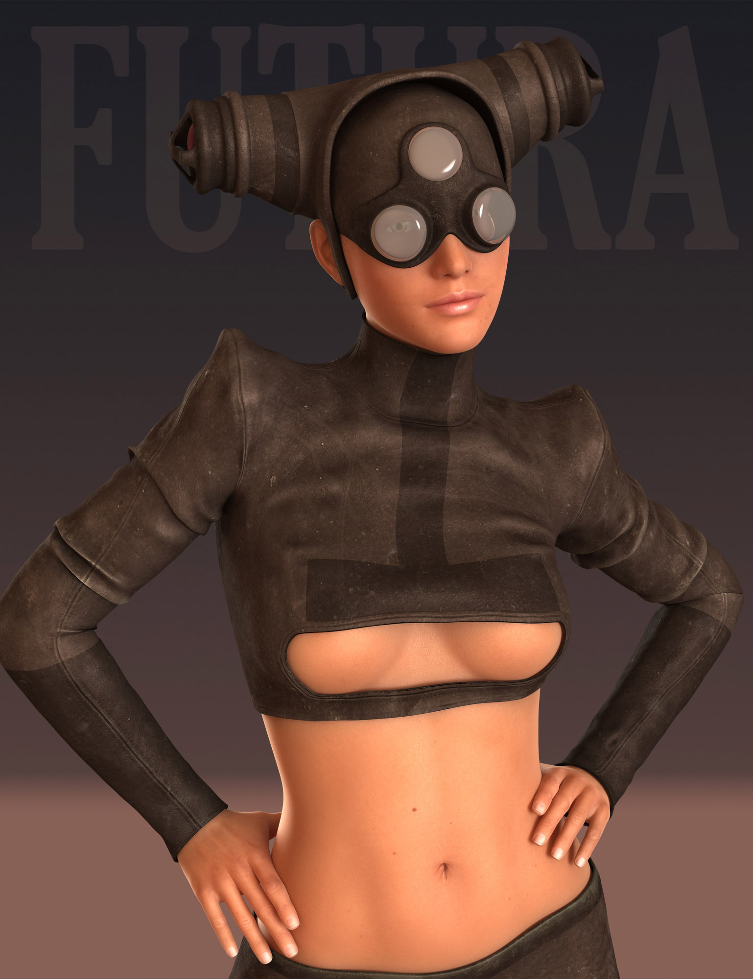 Futura Clothes for Genesis 3 Female(s) by: Oskarsson, 3D Models by Daz 3D