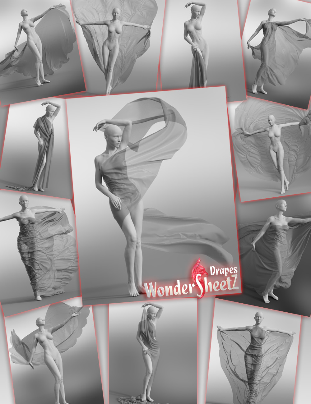 Jepe's WonderSheetZ for Genesis 2 Female(s) by: Jepe, 3D Models by Daz 3D