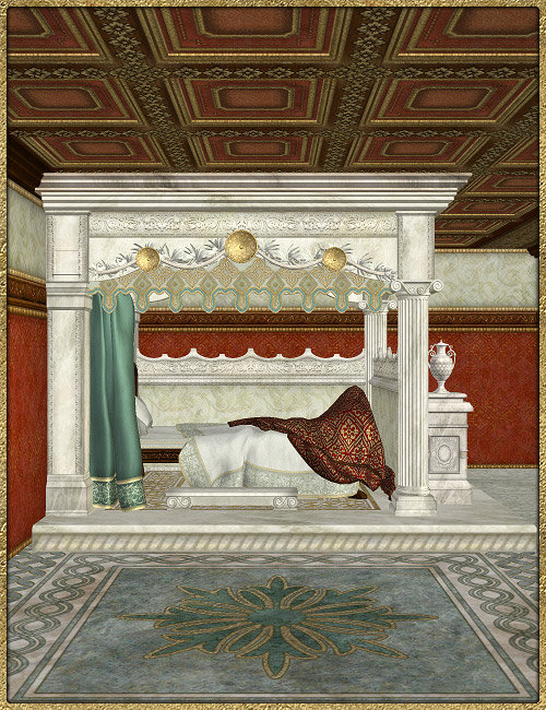 The Kings Chamber The Kings Chamber by: , 3D Models by Daz 3D