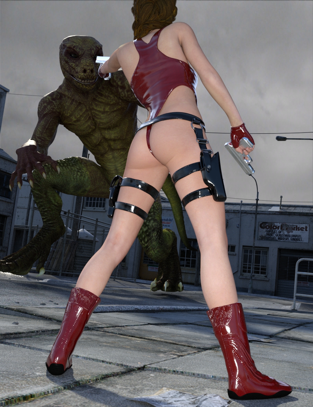 Dystopia Merc for Genesis 2 Female(s) Dystopia Merc for Genesis 2 Female(s) by: Larisha, 3D Models by Daz 3D