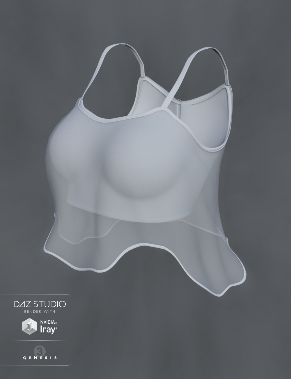Alisha Top for Genesis 3 Female(s) by: Karth, 3D Models by Daz 3D