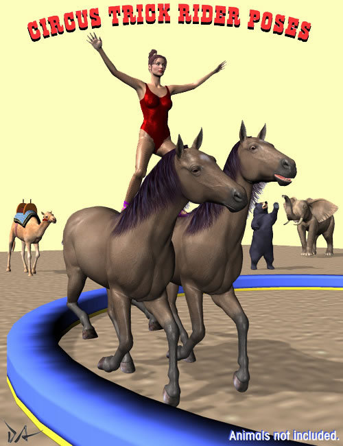 Bareback Rider Bareback Rider by: Don Albert, 3D Models by Daz 3D