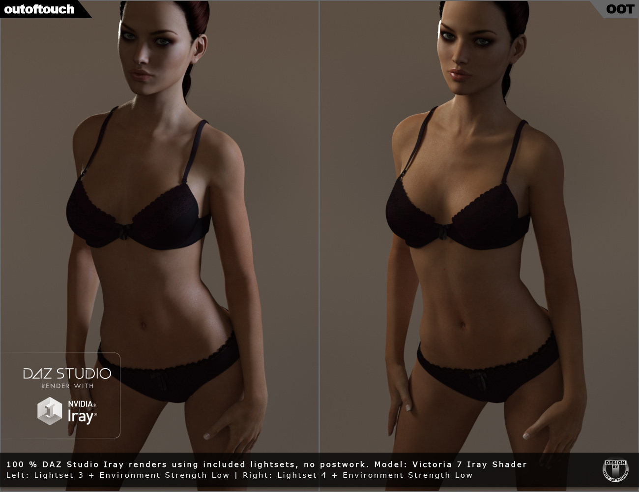 Dramatic Iray Lights Dramatic Iray Lights by: outoftouch, 3D Models by Daz 3D