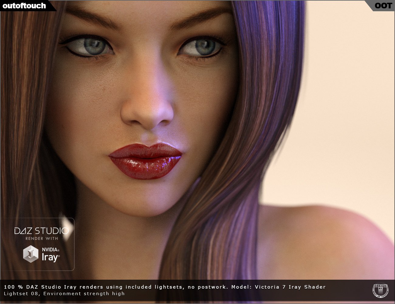 Dramatic Iray Lights by: outoftouch, 3D Models by Daz 3D