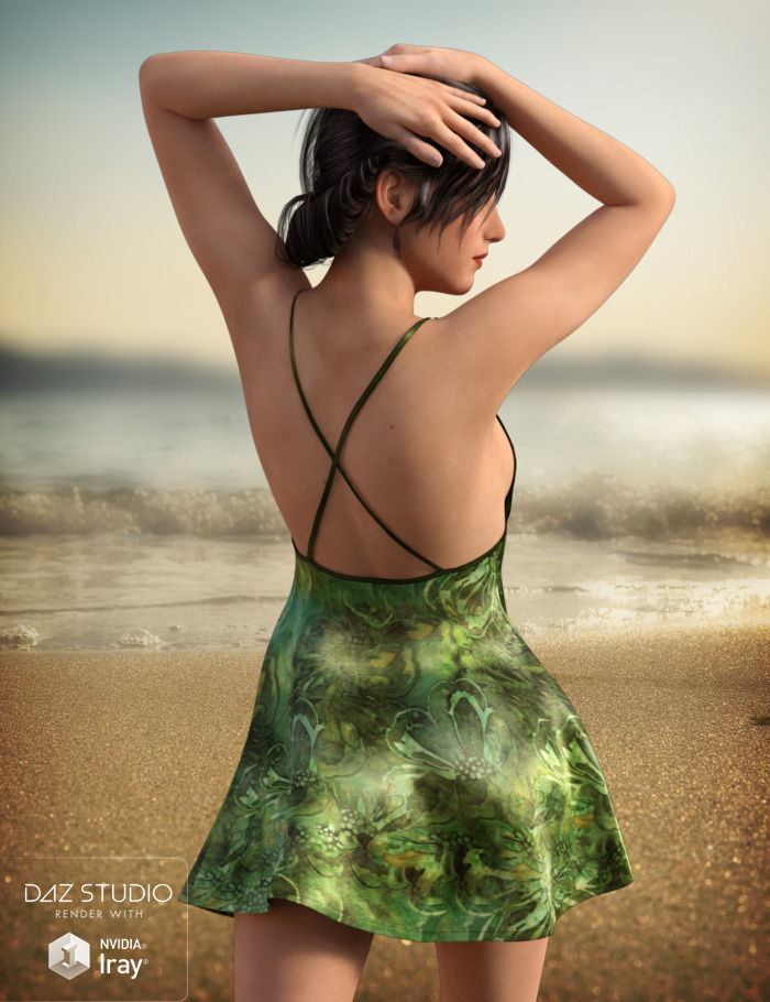 Sun Dress for Genesis 3 Female(s) Sun Dress for Genesis 3 Female(s) by: esha, 3D Models by Daz 3D