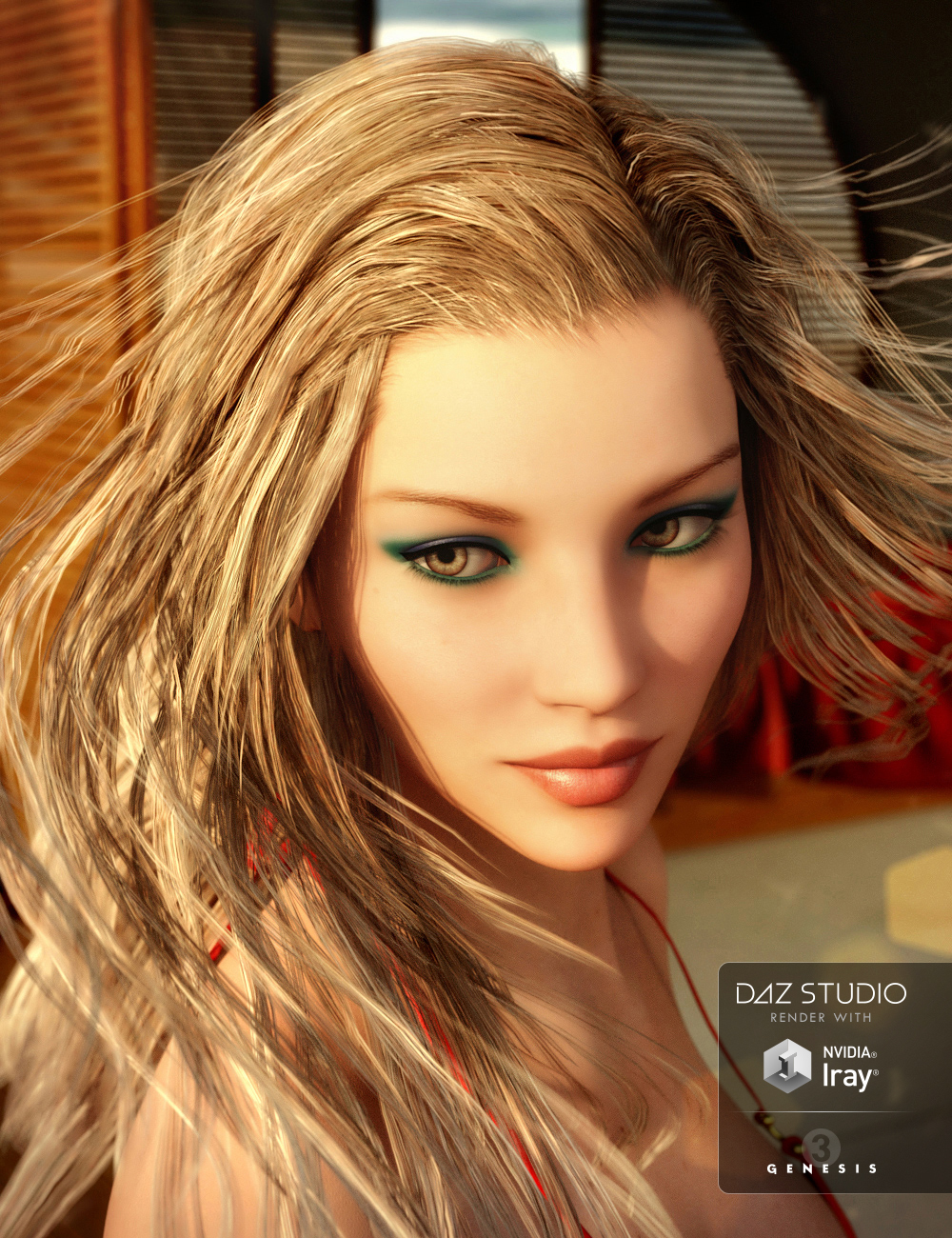 Summer for Victoria 7 by: RazielJessaii, 3D Models by Daz 3D