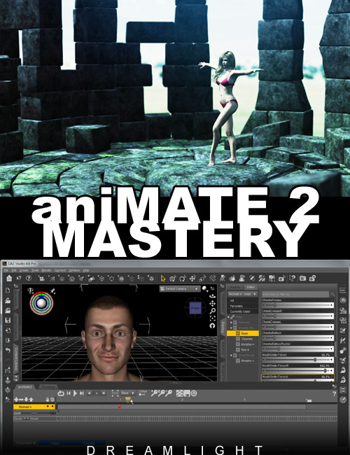 aniMate 2 Mastery - Complete by: Dreamlight, 3D Models by Daz 3D