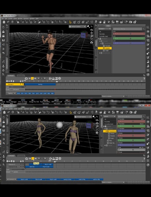 aniMate 2 Mastery - Complete by: Dreamlight, 3D Models by Daz 3D