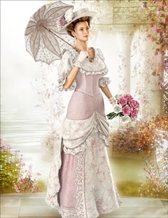 Vintage Bouquet Vintage Bouquet by: LaurieS, 3D Models by Daz 3D