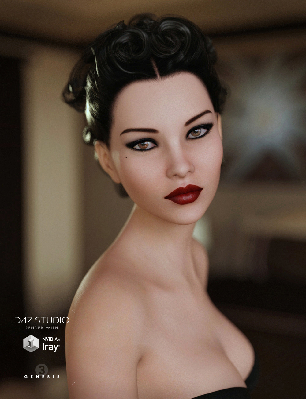 Carmilla for Victoria 7 by: DemonicaEviliusJessaii, 3D Models by Daz 3D