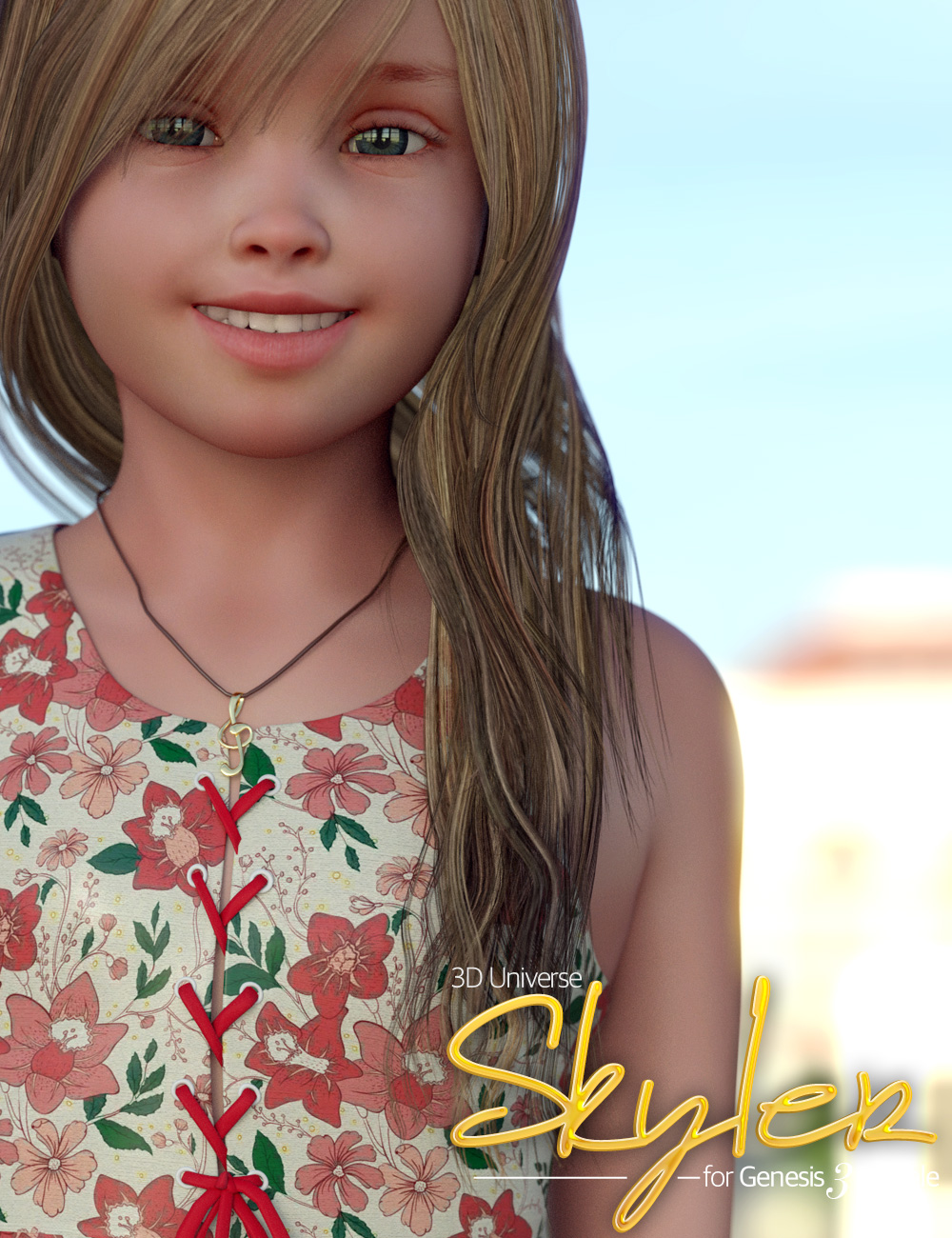 Skyler Clothing for Genesis 3 Female(s) by: 3D Universe, 3D Models by Daz 3D