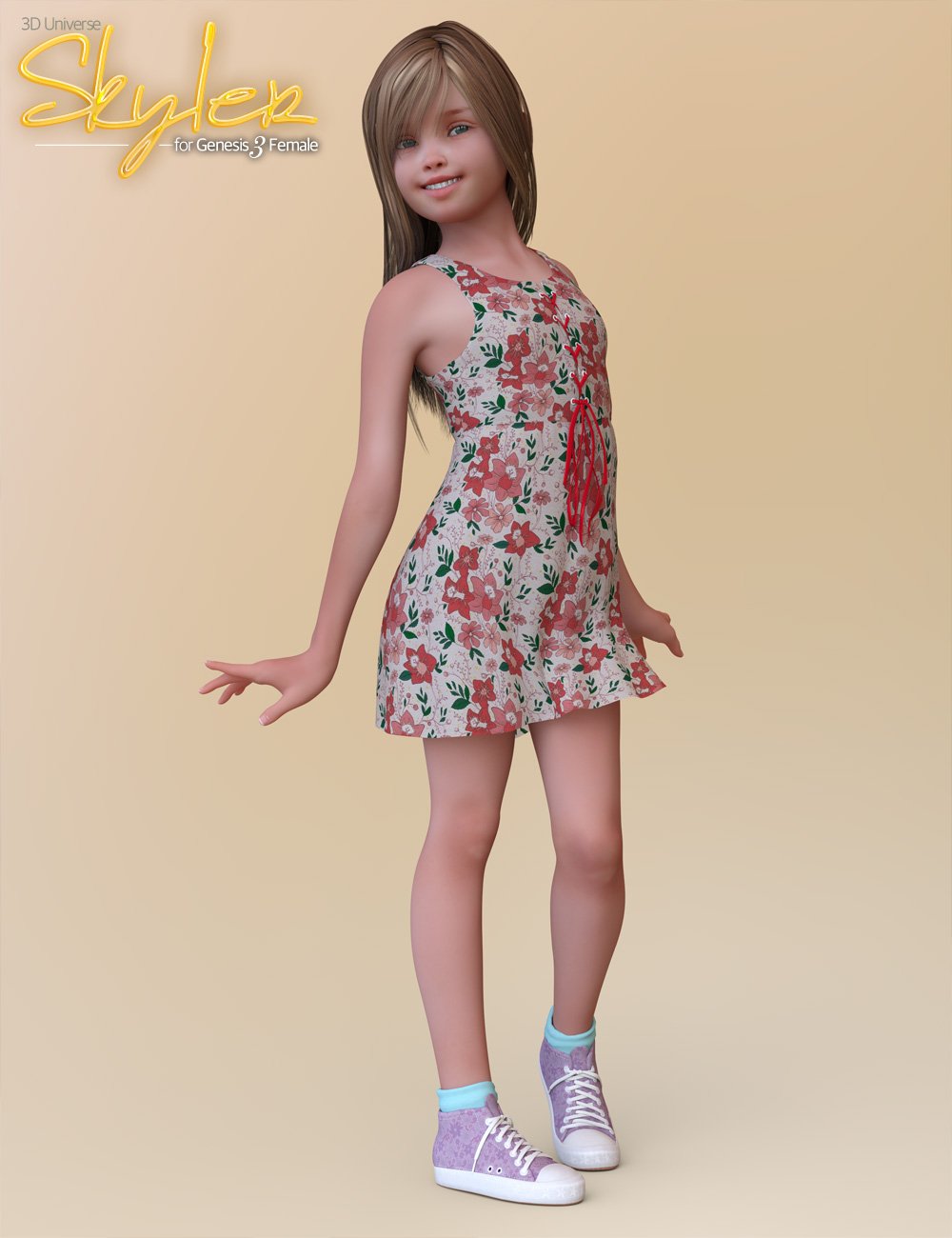 Skyler Clothing For Genesis 3 Female S Daz 3d