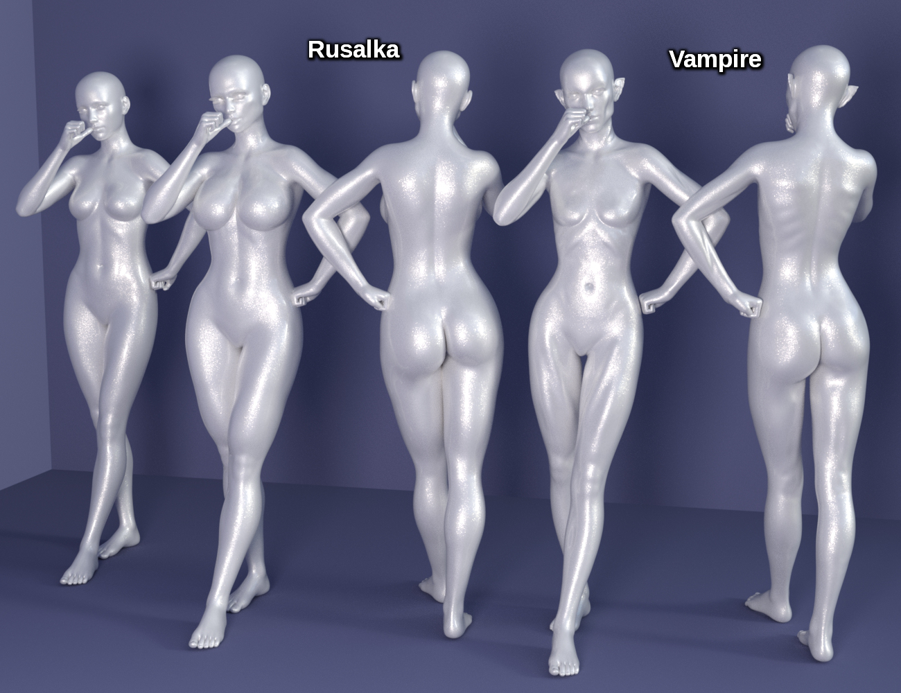 Fantastical Features for Genesis 3 Female(s) Fantastical Features for Genesis 3 Female(s) by: Sickleyield, 3D Models by Daz 3D