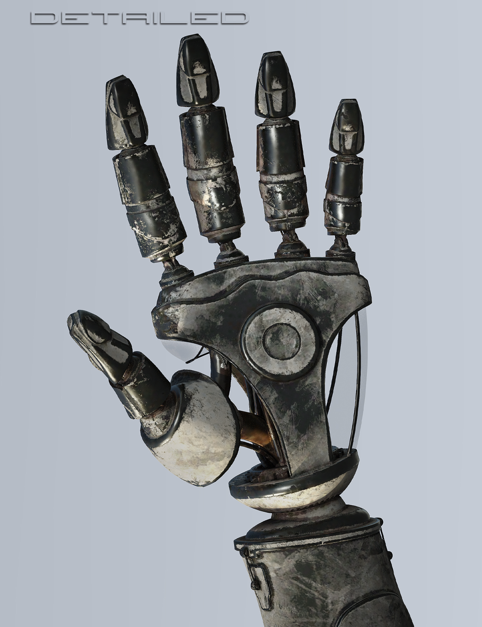 M.A.G.2 Robotic Arm by: The AntFarmSickleyield, 3D Models by Daz 3D