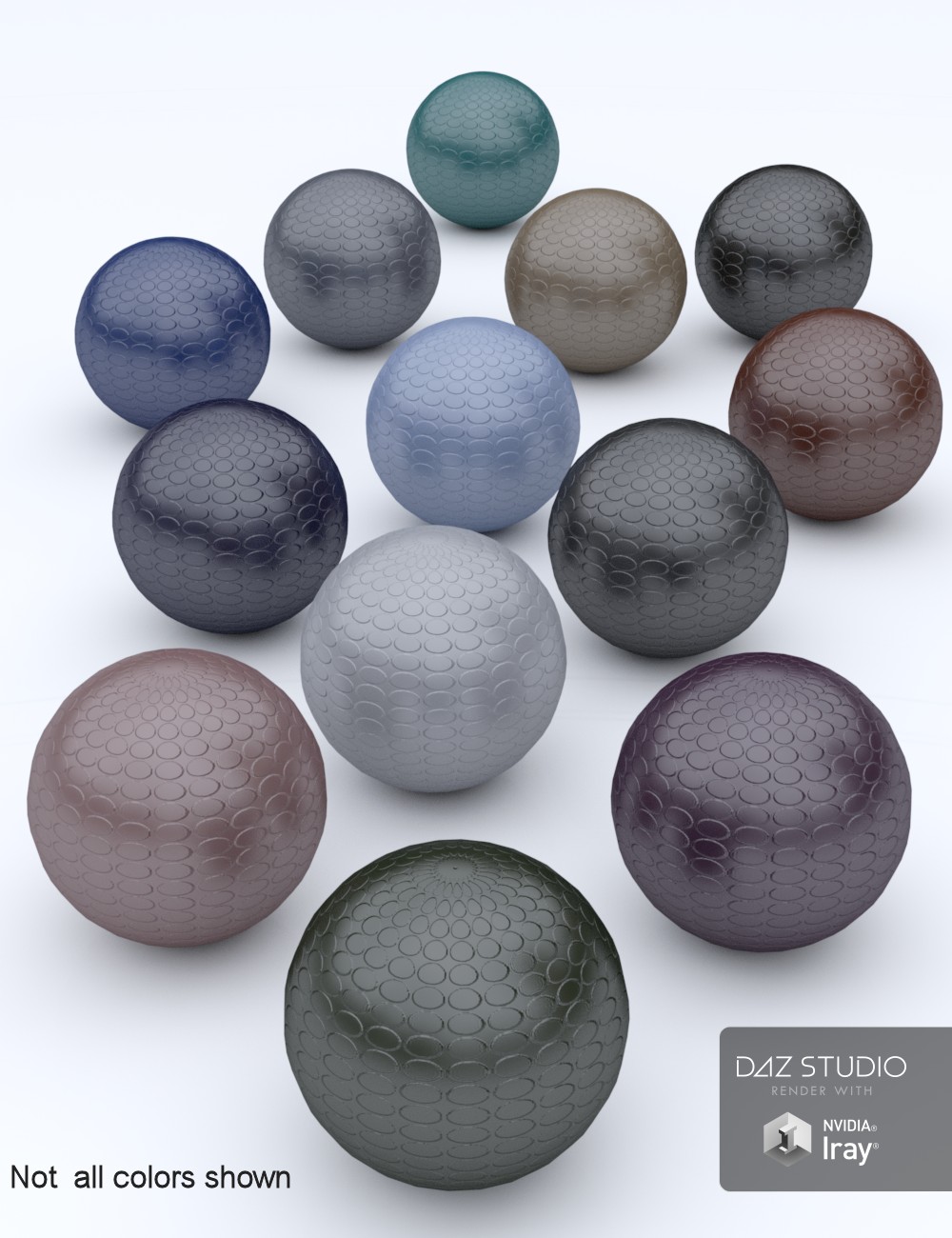 Modern Industrial Floors for Iray Modern Industrial Floors for Iray by: Khory, 3D Models by Daz 3D