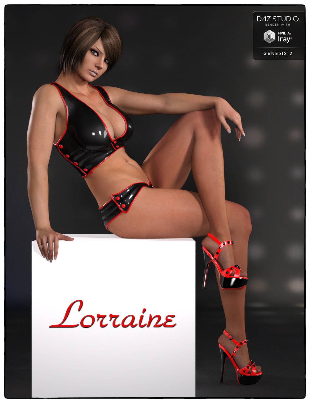 Lorraine For Genesis 2 Females Daz 3d