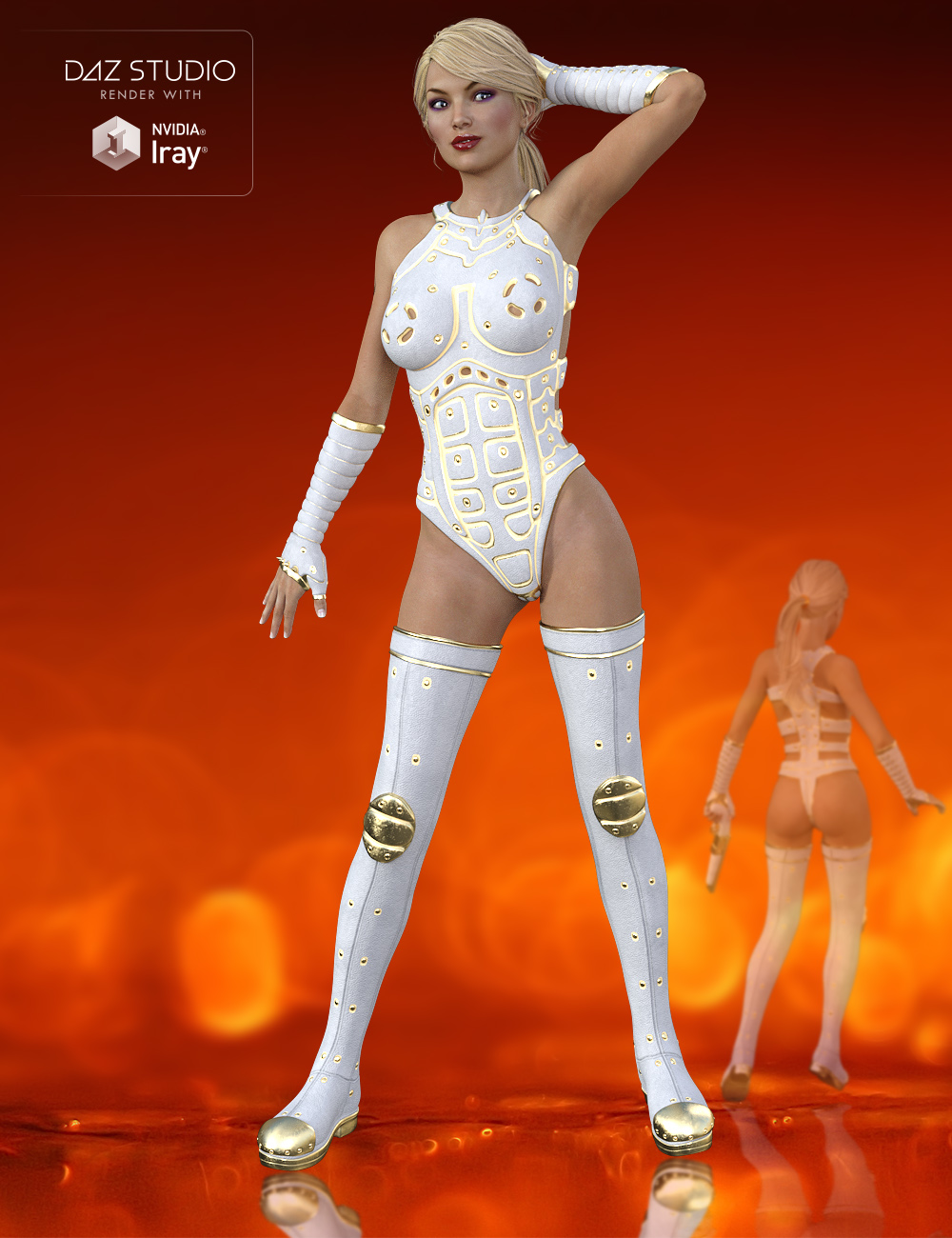 Road Predator for Genesis 3 Female(s) Road Predator for Genesis 3 Female(s) by: midnight_stories, 3D Models by Daz 3D