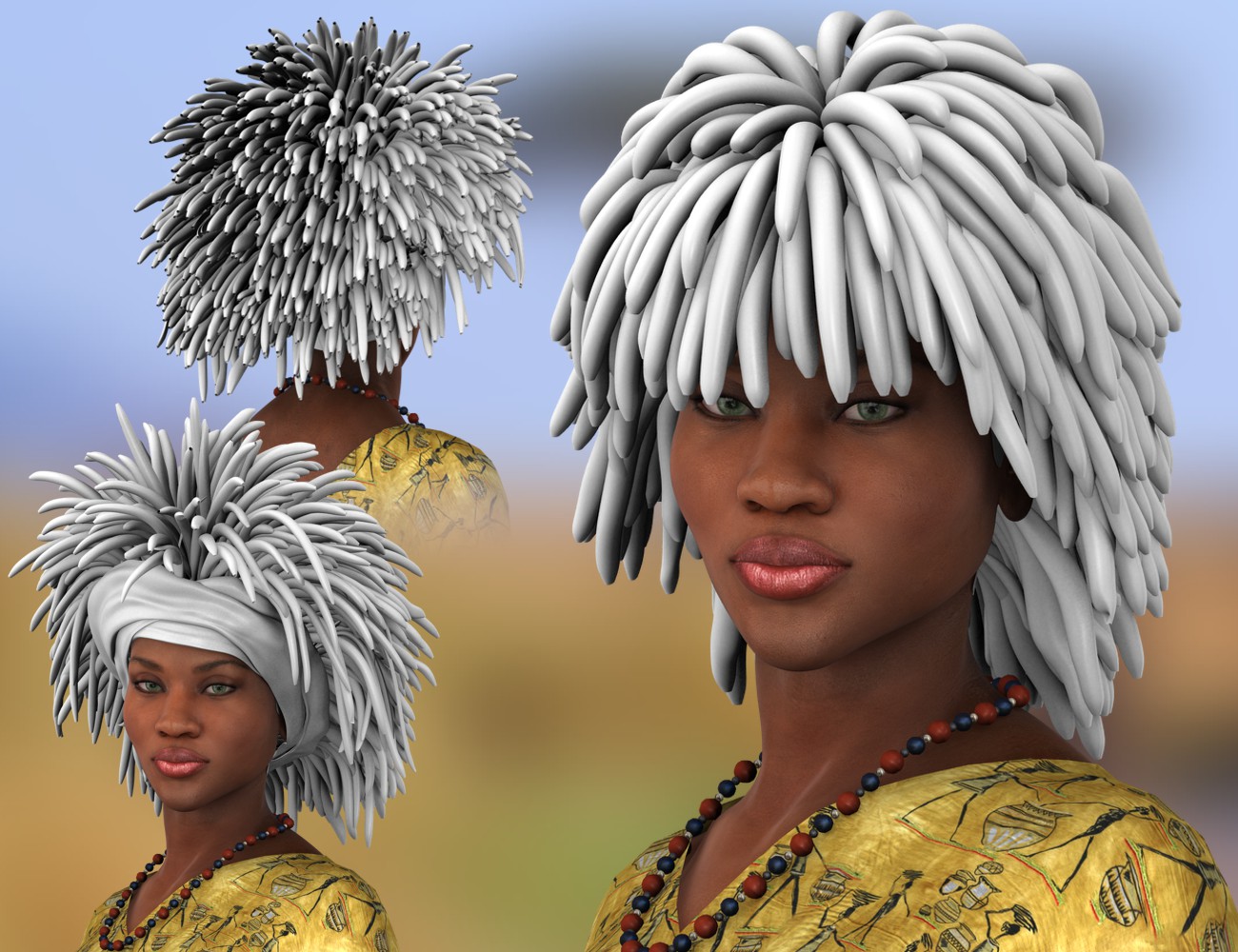 Mbali Hair for Genesis 2 Female(s) Mbali Hair for Genesis 2 Female(s) by: 3D-GHDesign, 3D Models by Daz 3D