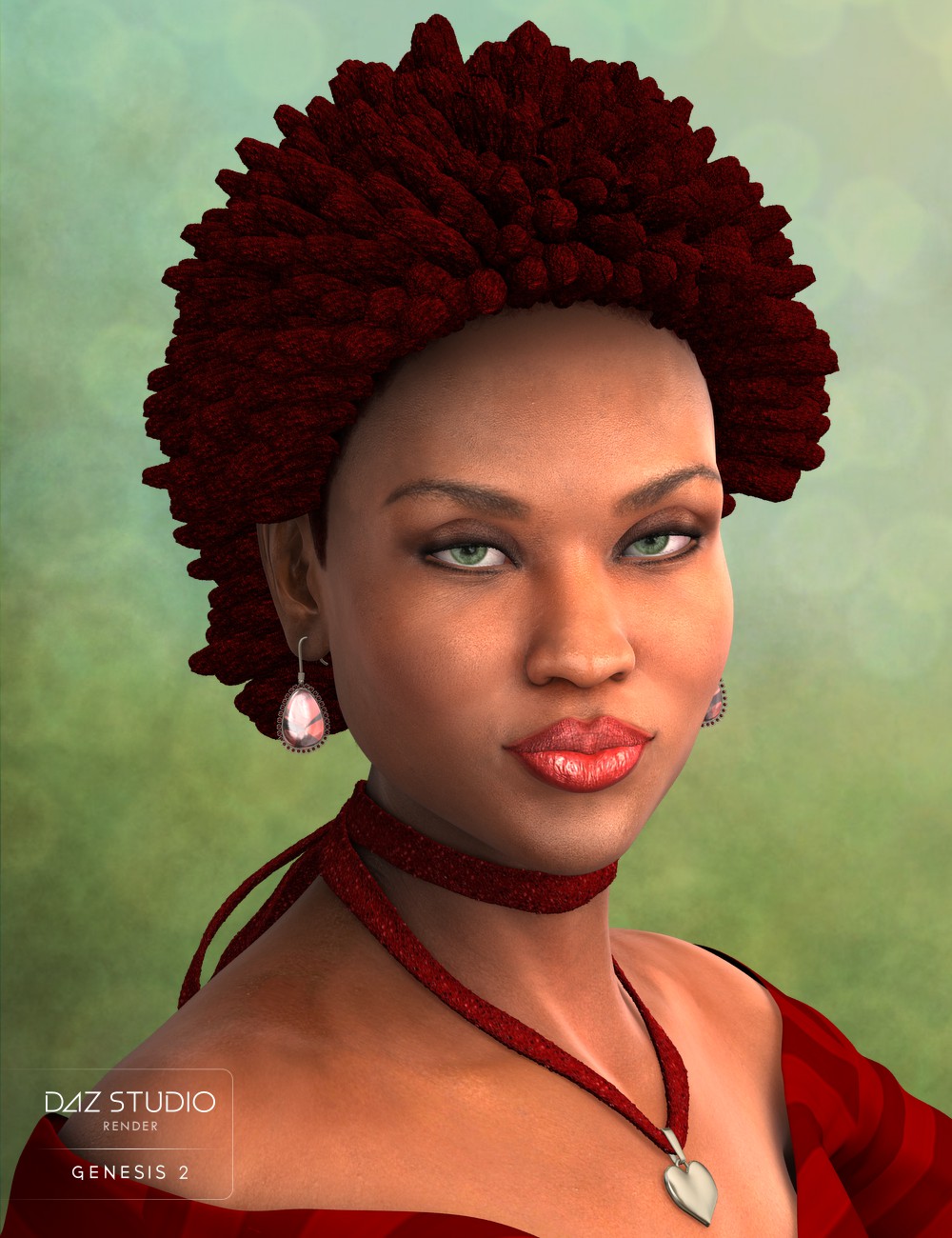 Afro Dreadlocks Bundle with Bonus Content | Daz 3D