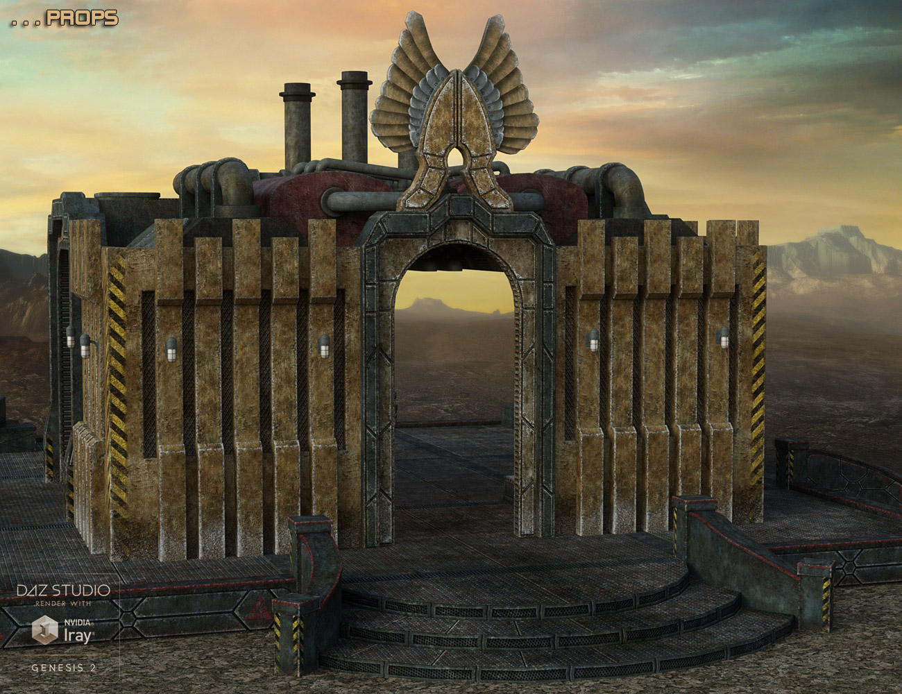 DM's P-Sector DM's P-Sector by: Daniemarforno, 3D Models by Daz 3D