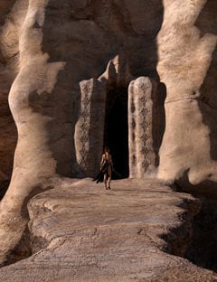 Magic Cliff by: Aako, 3D Models by Daz 3D