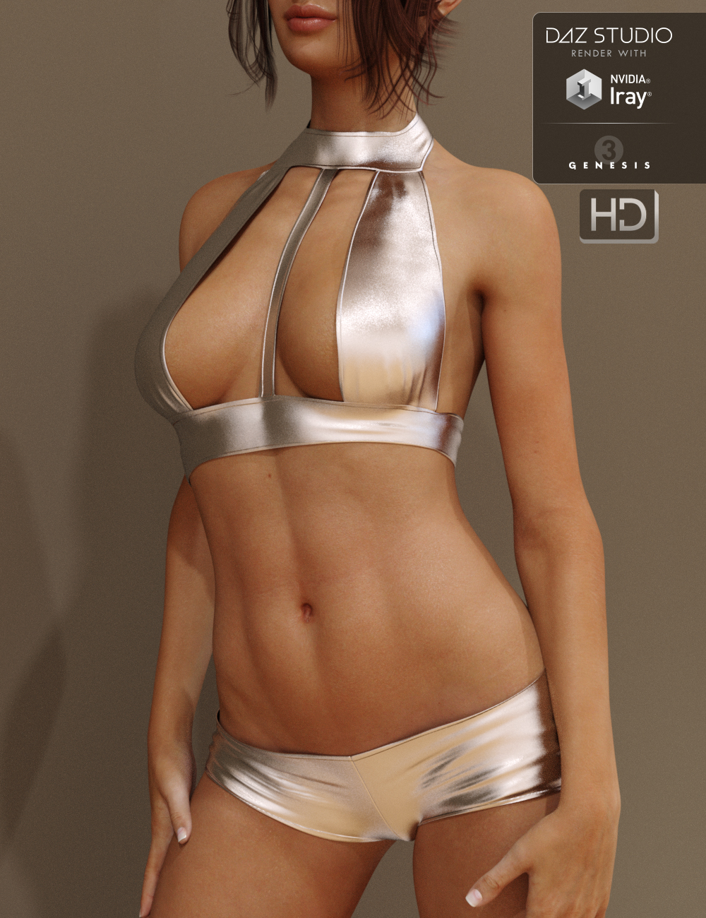 Provoker Outfit for Genesis 3 Female(s) by: Nikisatez, 3D Models by Daz 3D