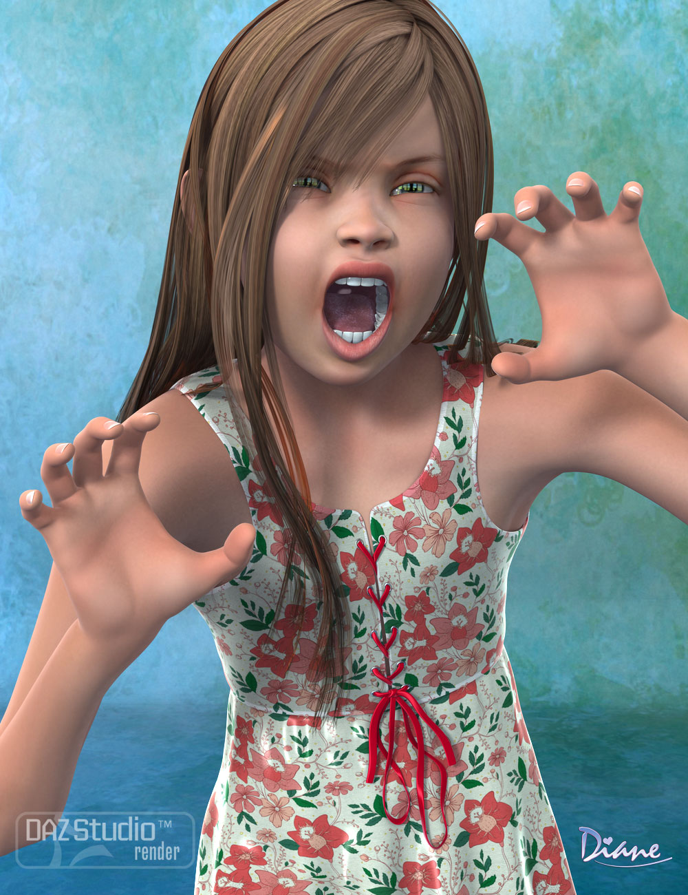 Adorbs Expressions For Skyler And Genesis 2 Females Daz 3d 7990
