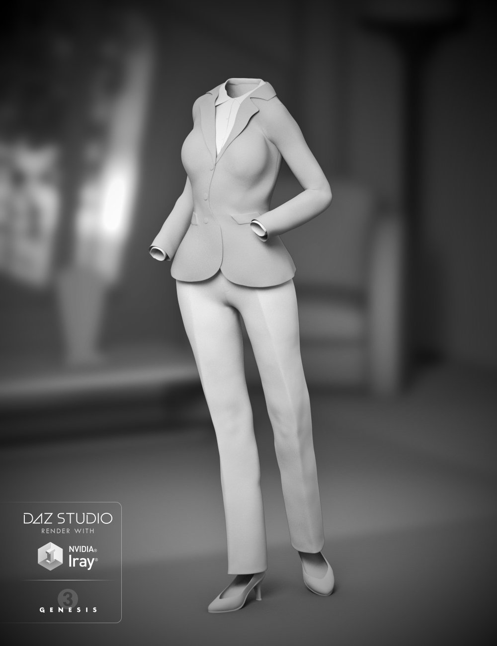 Business Suit for Genesis 3 Female(s) Business Suit for Genesis 3 Female(s) by: OziChickRavenhair, 3D Models by Daz 3D