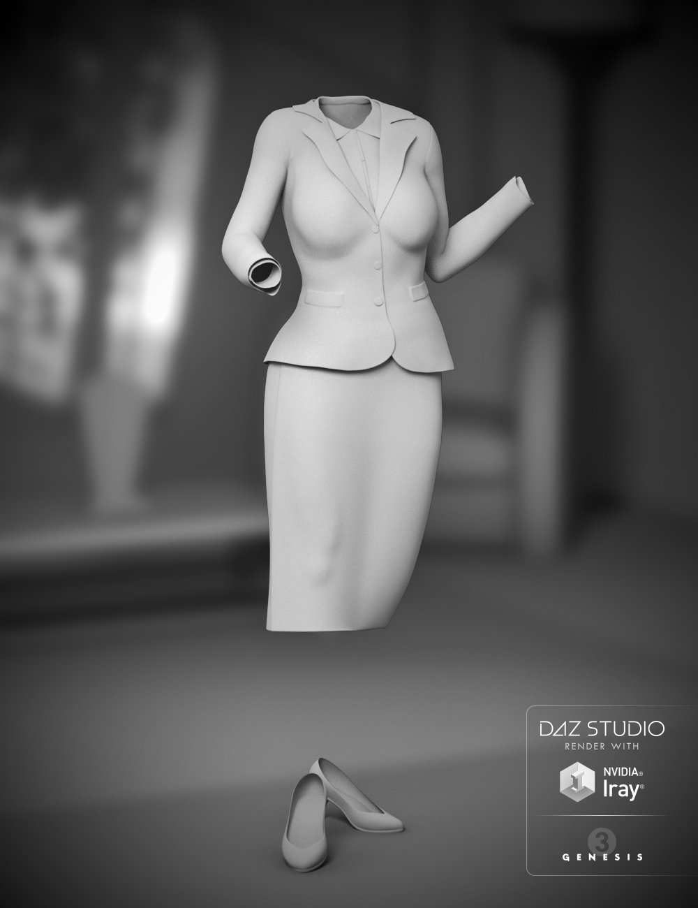 Business Suit for Genesis 3 Female(s) Business Suit for Genesis 3 Female(s) by: OziChickRavenhair, 3D Models by Daz 3D