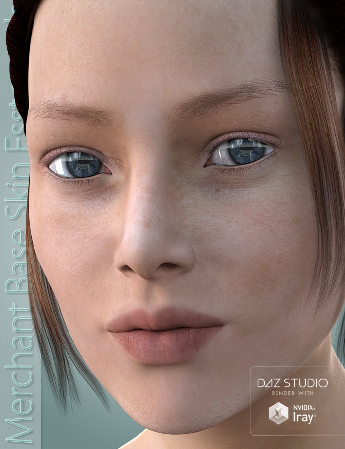 Merchant Base Skin Essentials for Genesis 3 Female(s) by: ForbiddenWhispers, 3D Models by Daz 3D