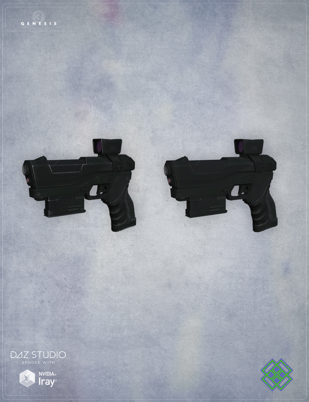 Gun GR15 for Genesis 3 Female(s) Gun GR15 for Genesis 3 Female(s) by: Velemudr, 3D Models by Daz 3D