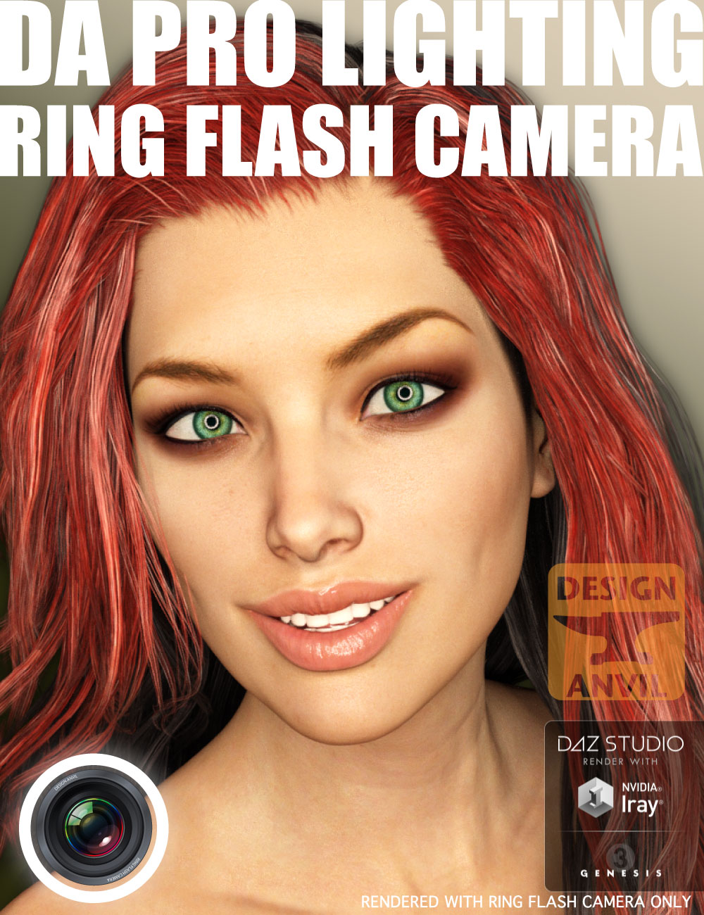 DA Ring Flash Camera by: Design Anvil, 3D Models by Daz 3D