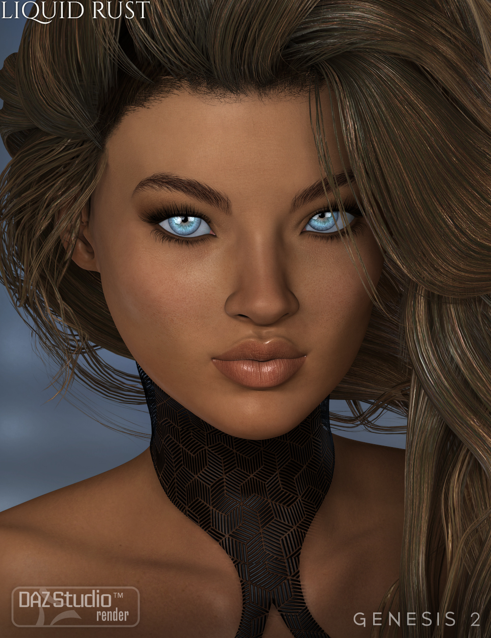 Carissa for Genesis 2 Female(s by: Liquid Rust, 3D Models by Daz 3D