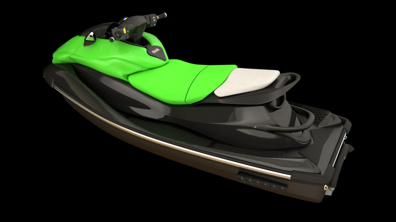 Jetski 300X Jetski 300X by: ELS, 3D Models by Daz 3D