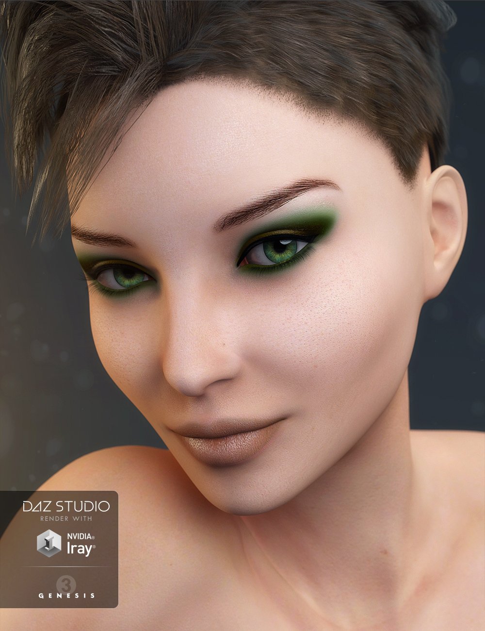 Fiora for Eva 7 by: DemonicaEviliusJessaii, 3D Models by Daz 3D