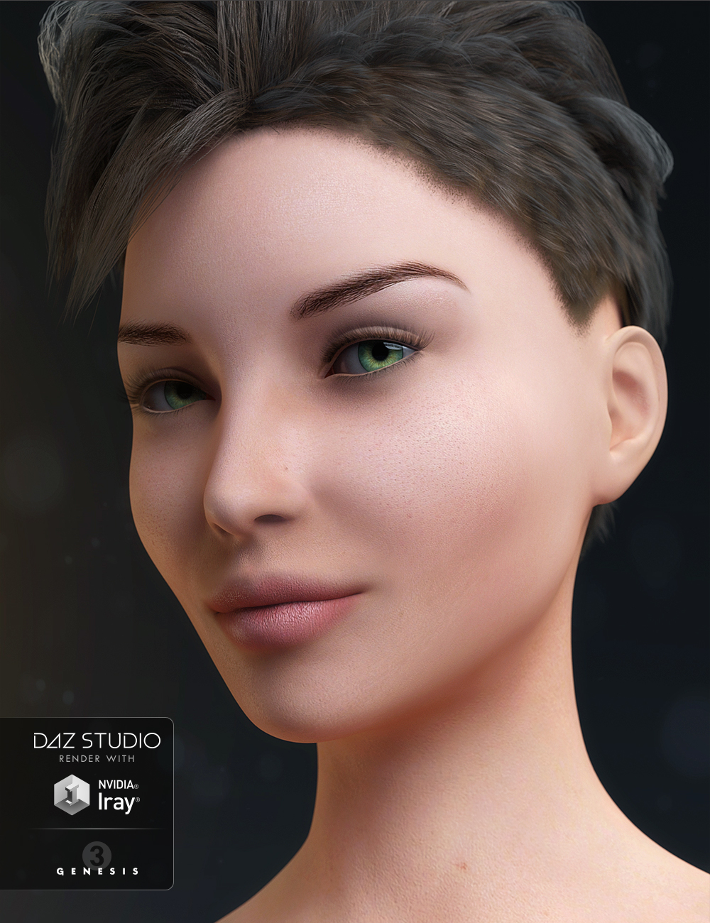 Fiora for Eva 7 by: DemonicaEviliusJessaii, 3D Models by Daz 3D