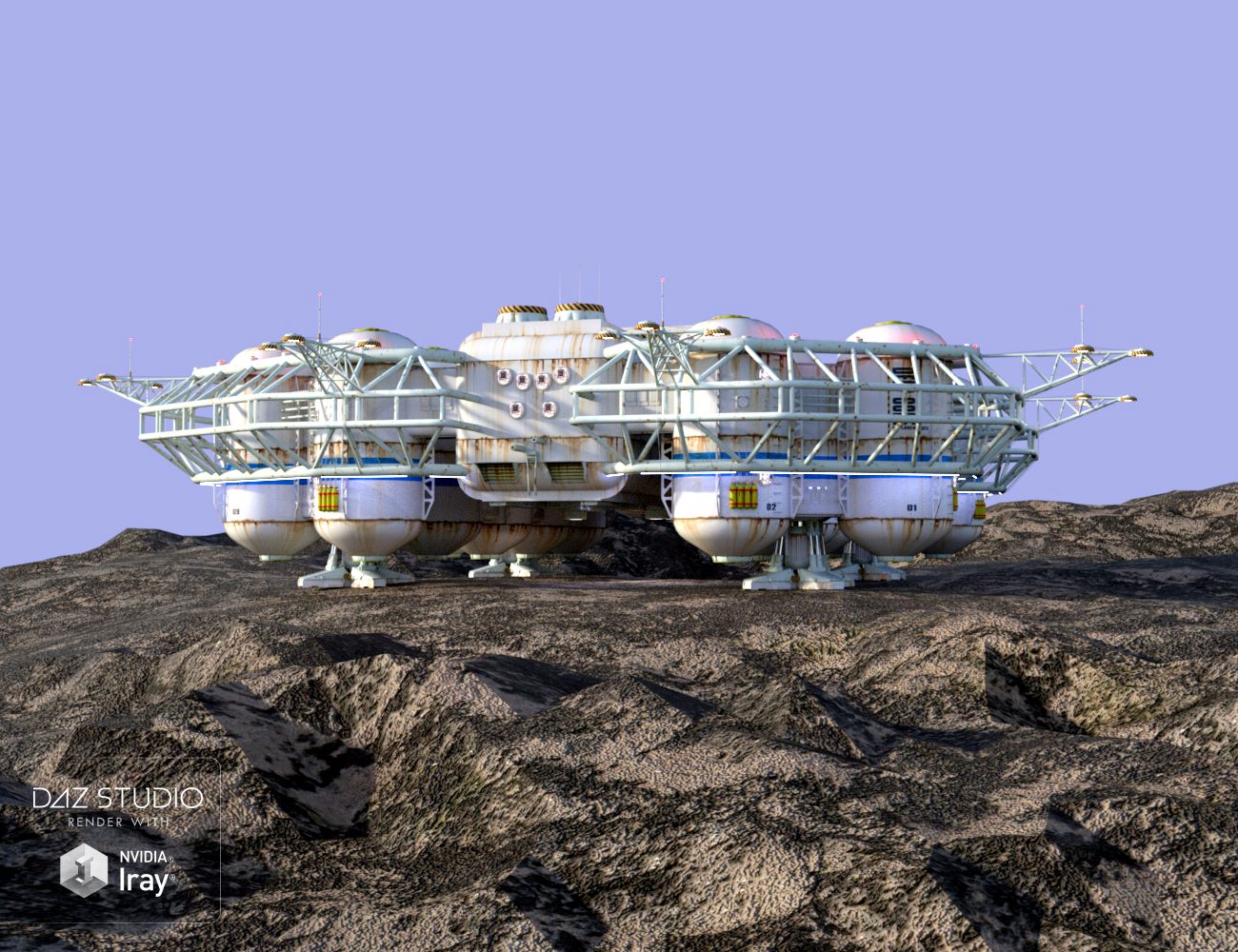 Deep Core Explorer Deep Core Explorer by: DzFire, 3D Models by Daz 3D