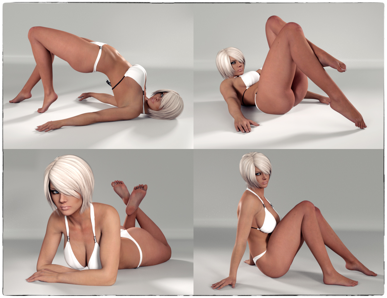Digital Pose Set Volume 2 Digital Pose Set Volume 2 by: Digital Touch, 3D Models by Daz 3D