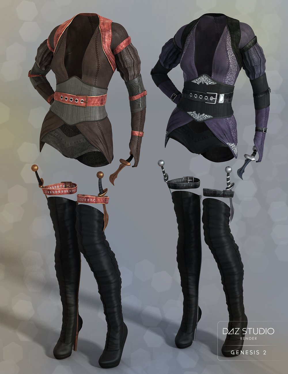 Renegade Hunter for Genesis 2 Female(s) Renegade Hunter for Genesis 2 Female(s) by: NikisatezShox-Design, 3D Models by Daz 3D