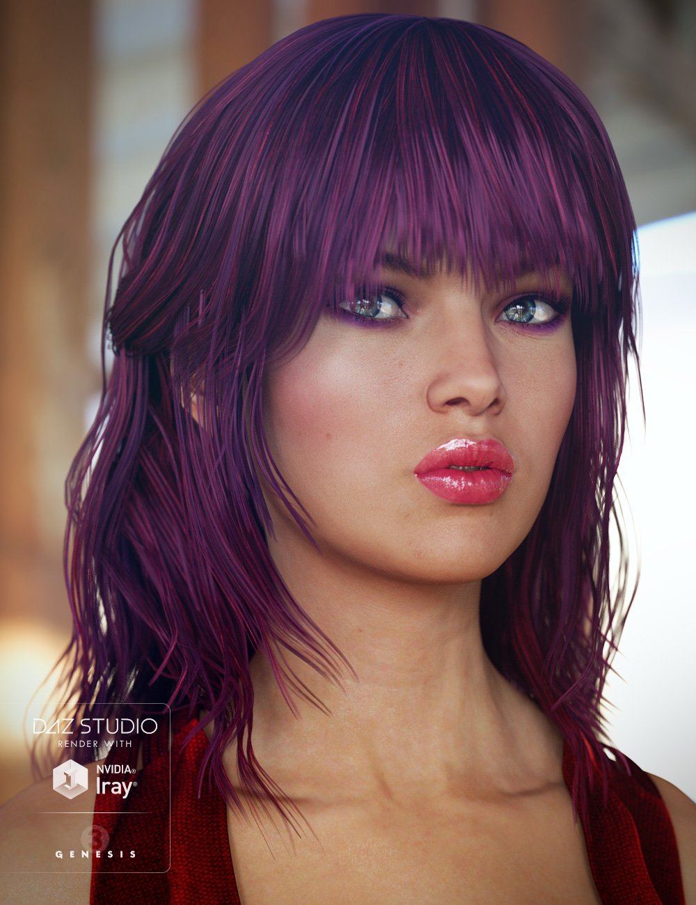 Colors for Paisley Hair by: goldtassel, 3D Models by Daz 3D