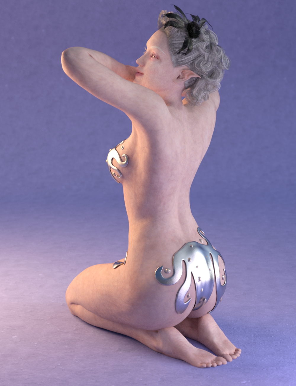 Beautiful Skin Iray Genesis 2 Female(s) by: SickleyieldFuseling, 3D Models by Daz 3D