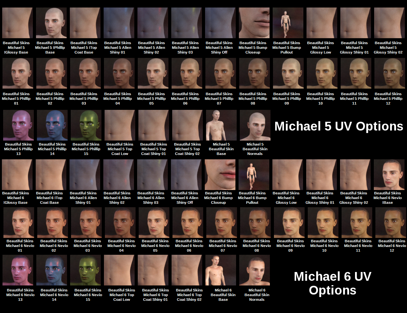  Beautiful Skin Iray Genesis 2 Male(s) by: FuselingSickleyield, 3D Models by Daz 3D