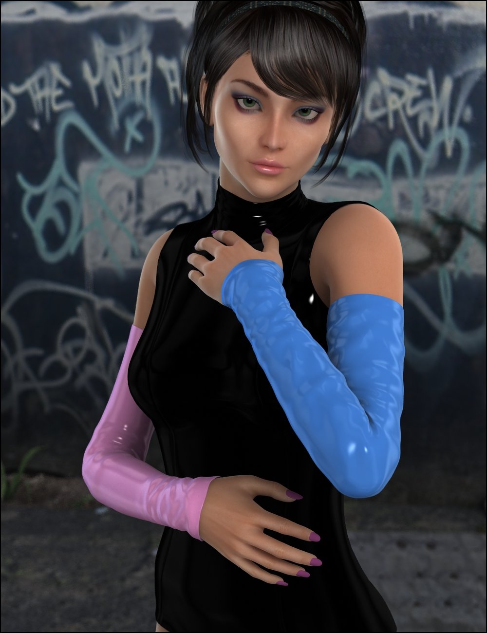 Wicked Armlet Texture Pack by: Xena, 3D Models by Daz 3D